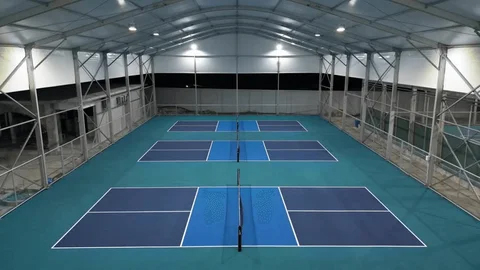 Đổi sân tennis thành pickleball với sơn 2 lớp US OPEN LAYKOLD nền bê tông